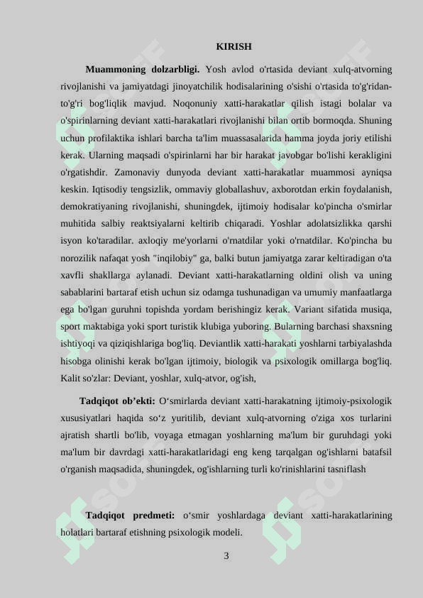 O‘smirlarning deviant xatti-harakatlarining psixologik sabablari 3