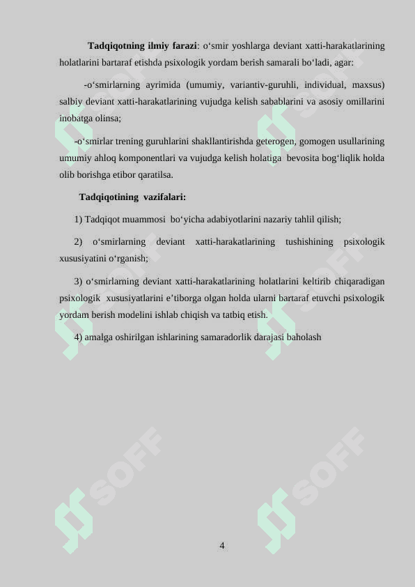 O‘smirlarning deviant xatti-harakatlarining psixologik sabablari 4