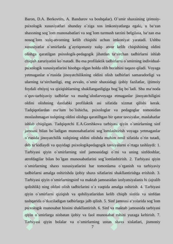 O‘smirlarning deviant xatti-harakatlarining psixologik sabablari 7