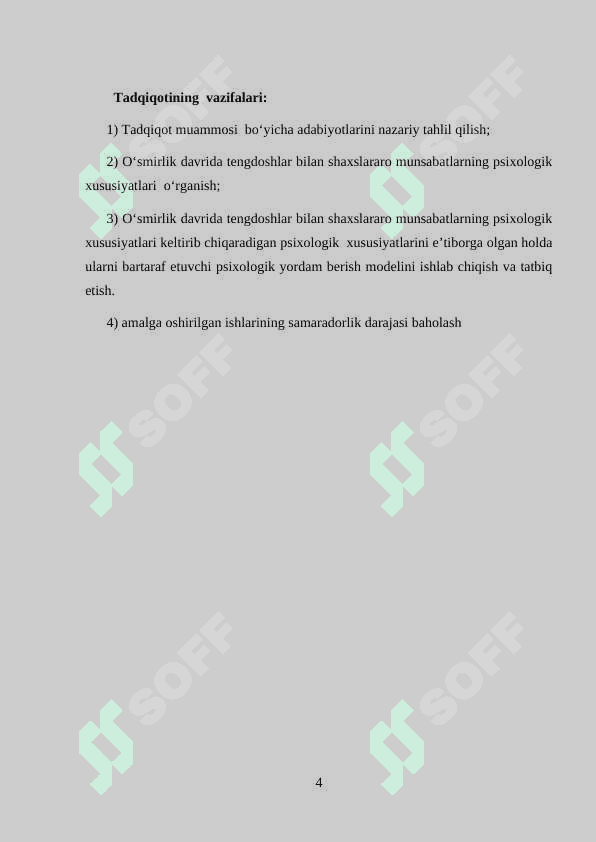 O‘smirlik davrida tengdoshlar bilan shaxslararo munsabatlarning psixologik xususiyatlari 4