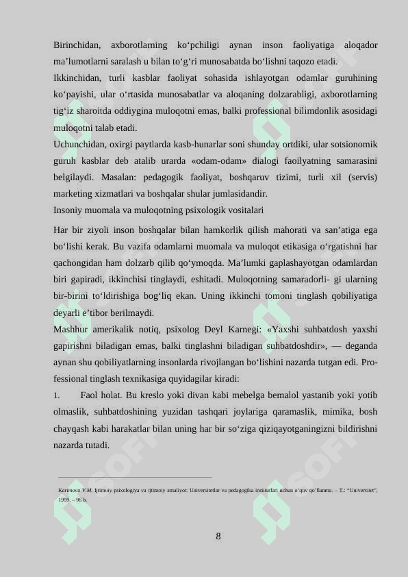 O‘smirlik davrida tengdoshlar bilan shaxslararo munsabatlarning psixologik xususiyatlari 8