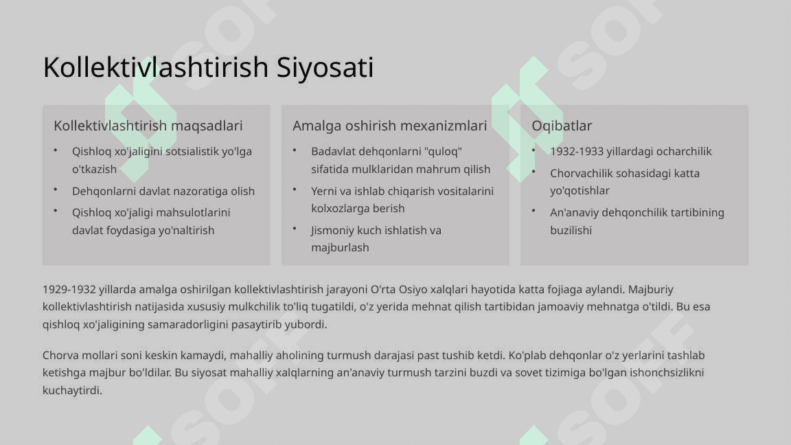 Rossiya Imperiyasi va Sovet Davri Tarixi 8