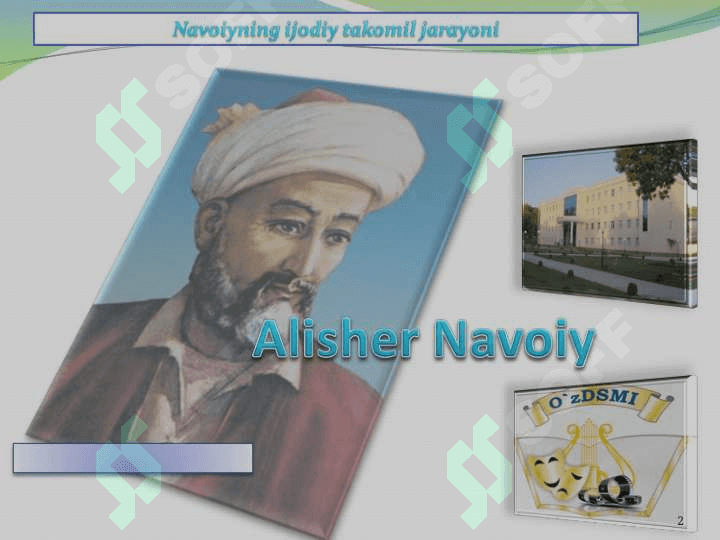 NAVOIYNING IJODIY TAKOMIL JARAYONI 2