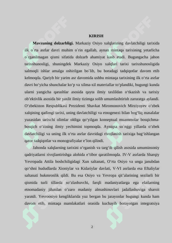 Kidariylar davlatining vujudga kelishi 2