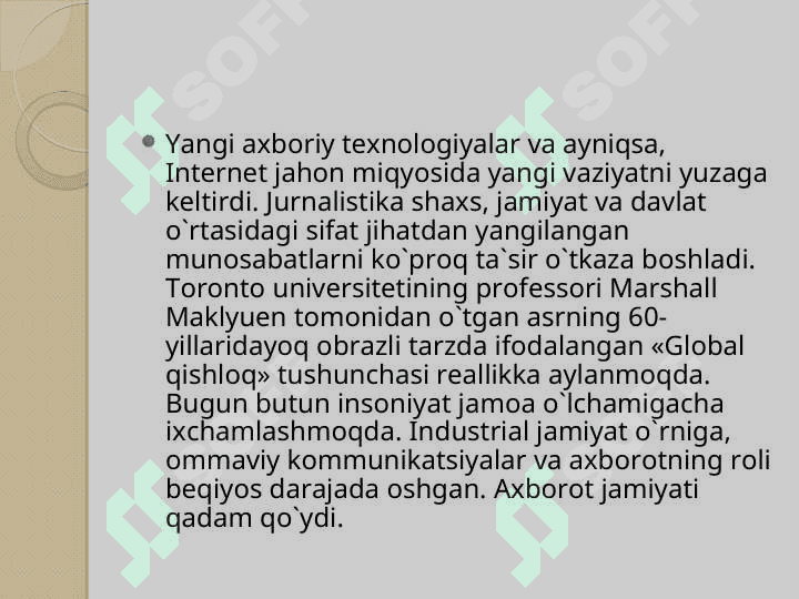 OMMAVIY AXBOROT VOSITALARI VA ULARNING TURLARI 4