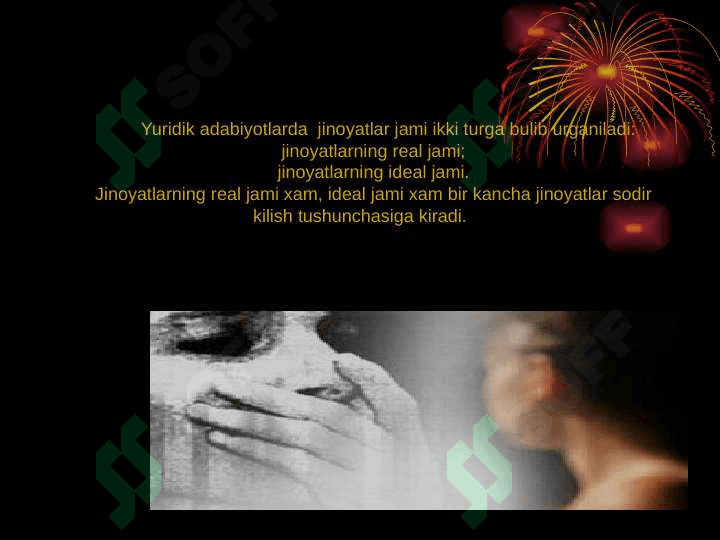 Jinoiy jazo va uning turlari 8