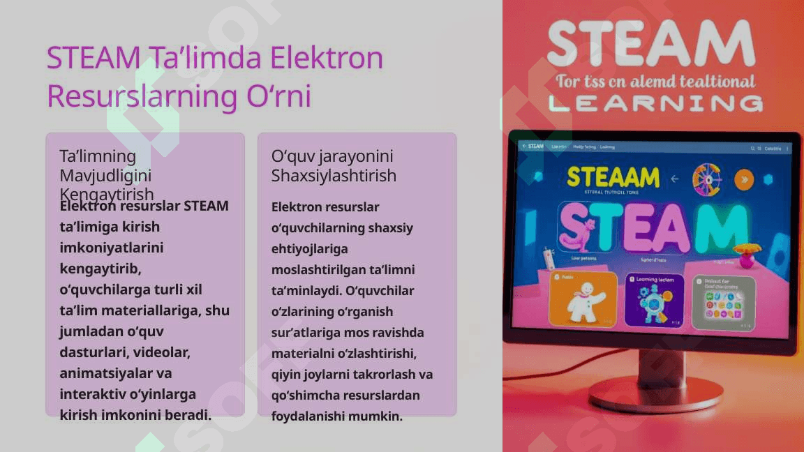 STEAM Taʼlimida Elektron Resurslardan Foydalanish 3