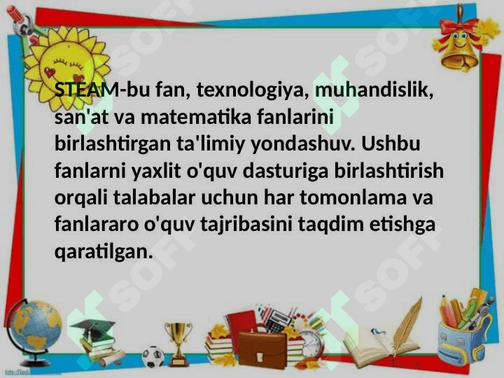 Badiiy darslarni tashkil etishda STEAM usuliga asoslangan zamonaviy pedagogik texnologiyalardan foydalanish 2