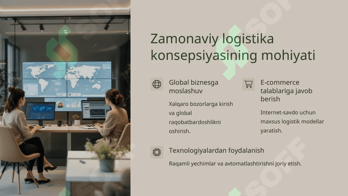LOGISTIKANING ZAMONAVIY 4