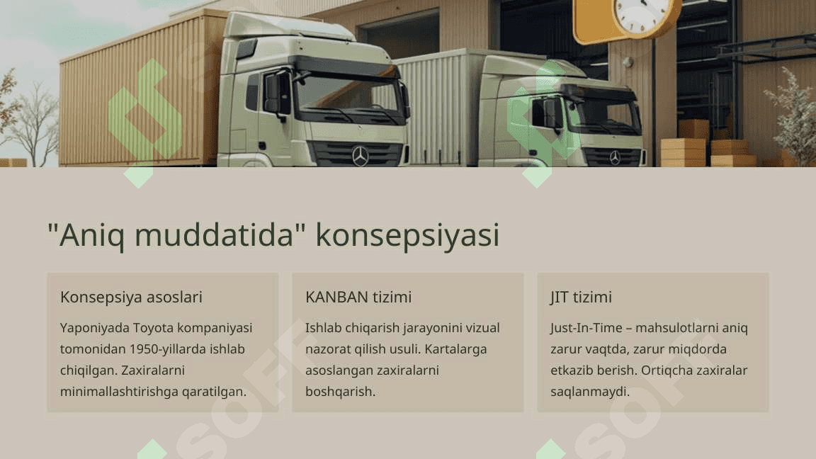 LOGISTIKANING ZAMONAVIY 5