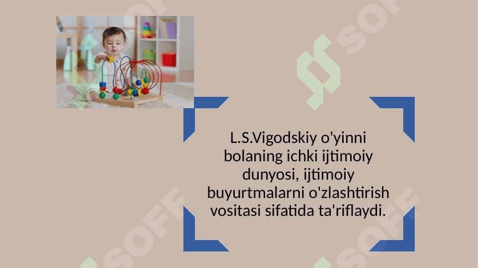 Bolaning aqliy rivojlanishida o'yin faoliyati 30.pptx 6