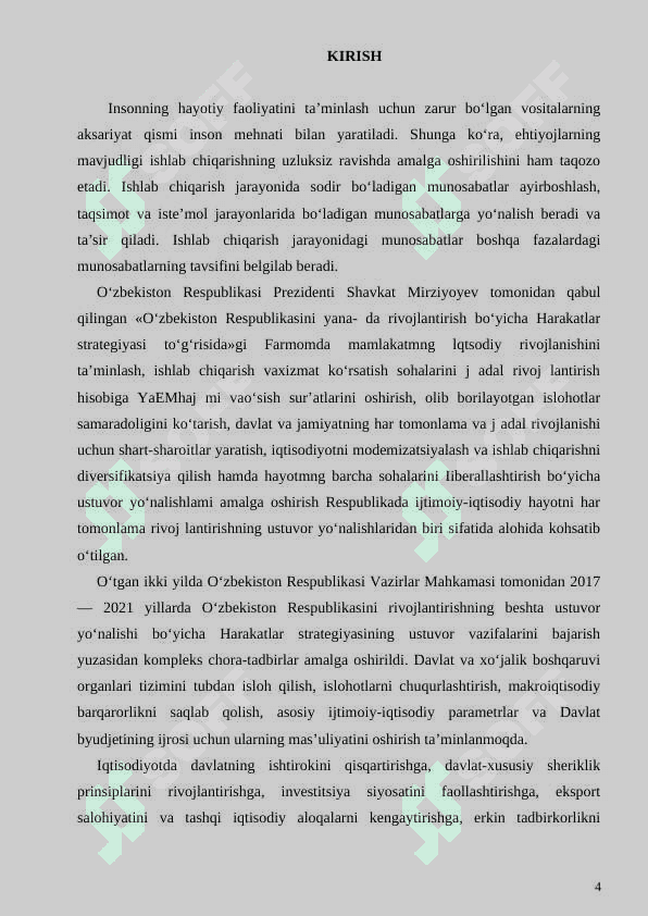 IJTIMOIY-IQTISODIY EHTIYOJLARNING MAZMUNI VA ULARNING TURKUMLANISHI 4