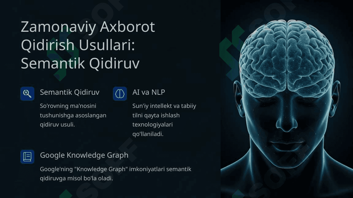Axborotni qidirish usullari 4