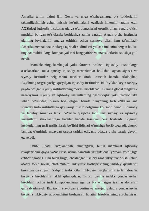 Davlatning iqtisodiy o'sishga tasiri. 4