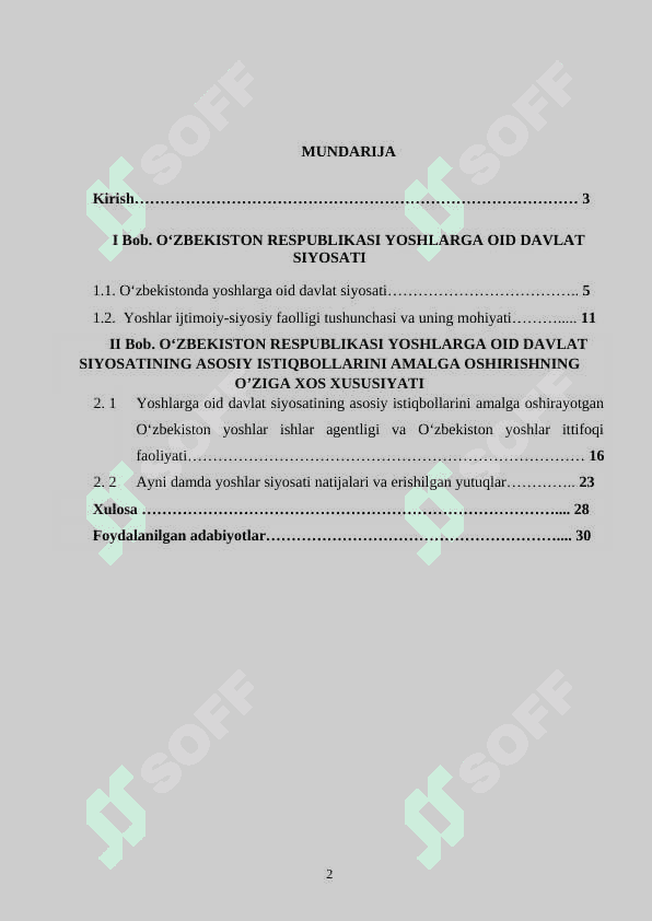 YOSHLAR BILAN ISHLASH TASHKILOTCHISING IJTIMOIY-PEDAGOGIK FAOLIYAT TAMOYILLARI 2