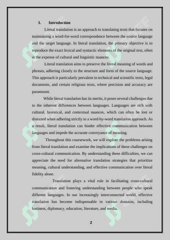 The Art of Translation and Translator’s Skills 2