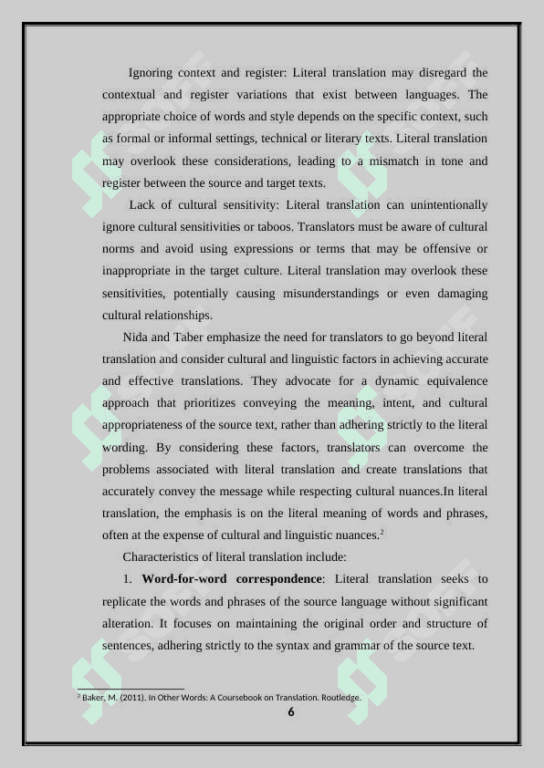 The Art of Translation and Translator’s Skills 6