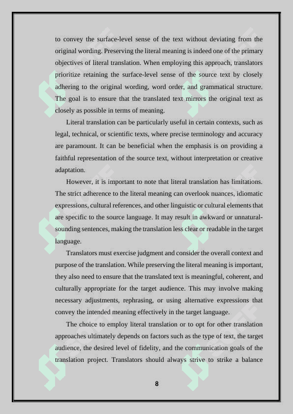 The Art of Translation and Translator’s Skills 8