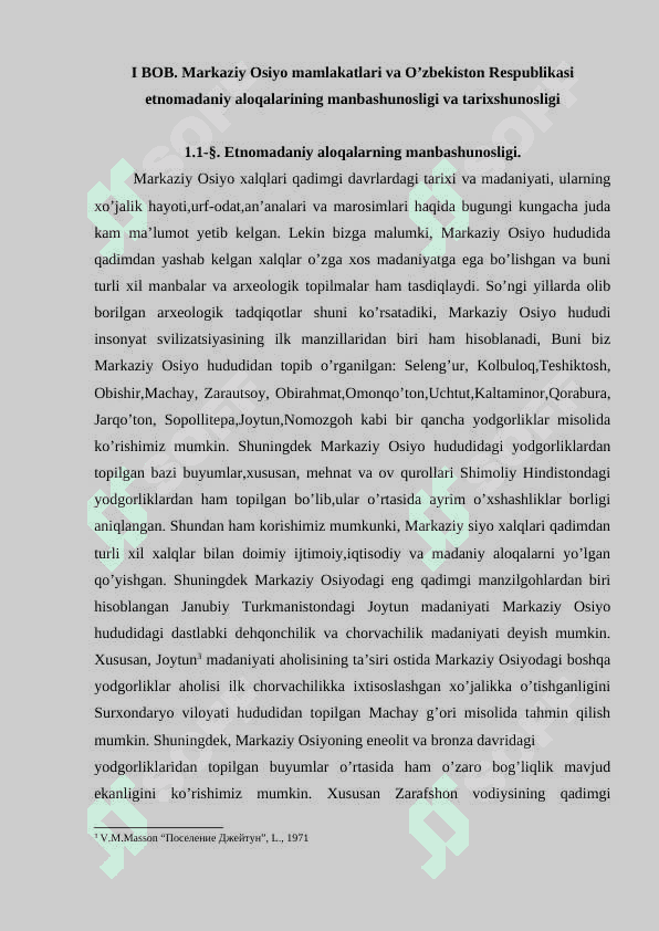O’ZBEKISTONNING MARKAZIY OSIYO MAMLAKATLARI bilan etnomanaviy aloqalari 8