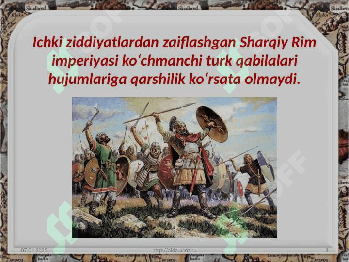 SALJUQIYLAR DAVLATI. 3