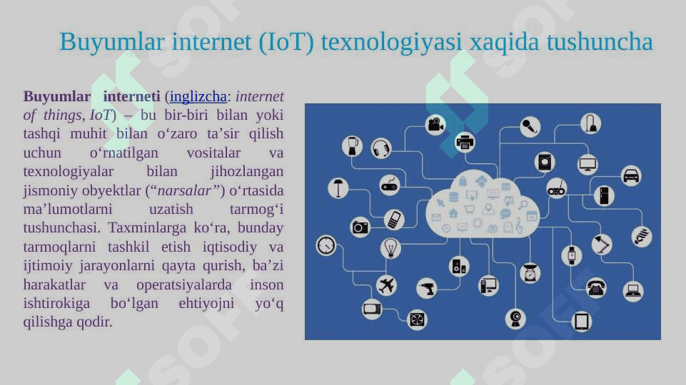 Buyumlar interneti (Internet of Things) texnologiyalari 4