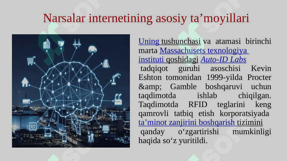 Buyumlar interneti (Internet of Things) texnologiyalari 7