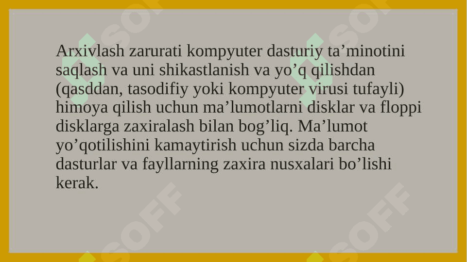 arxivlash 3