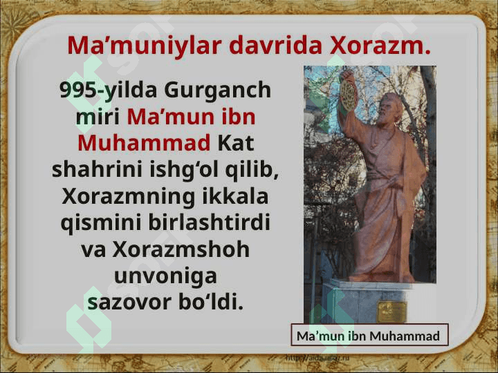 Xorazmshohlar davlati 3