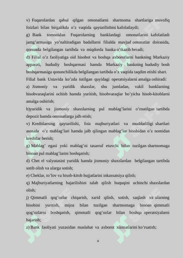 A'loqa bank amaliyot hisoboti 4