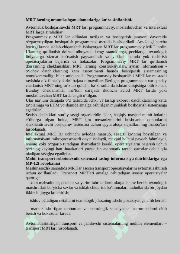 MOBIL ROBOTOTEXNIK TIZIMLAR 4