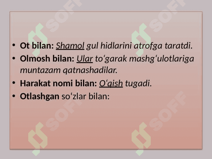 EGA VA UNING IFODALANISHI 3