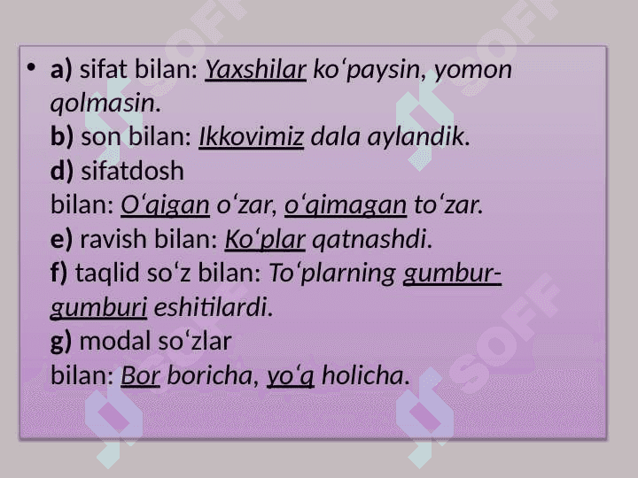 EGA VA UNING IFODALANISHI 4