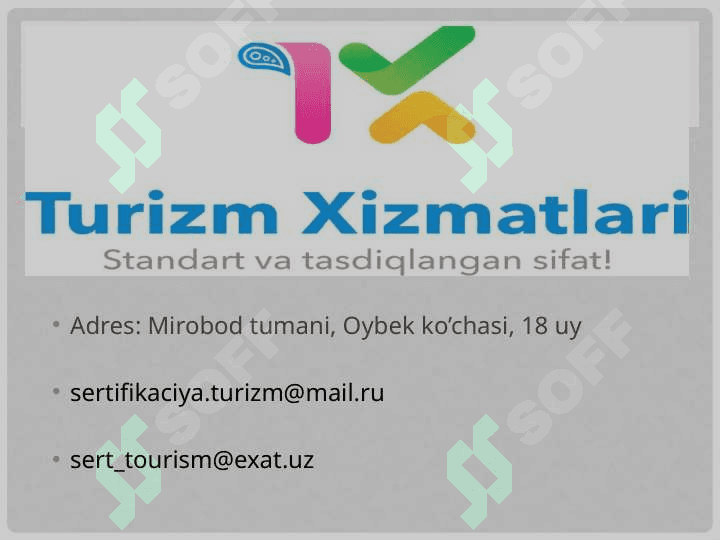 Sertifikatlashtirish idoralari va sxemalari 3