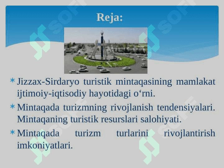 Jizzax-Sirdaryo turistik mintaqasi 2