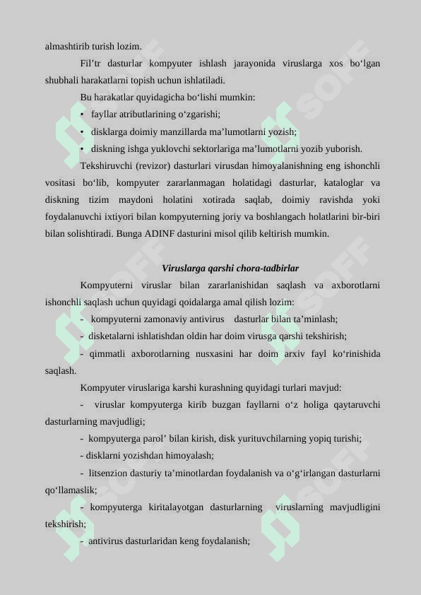 Antivirus dasturlari 3