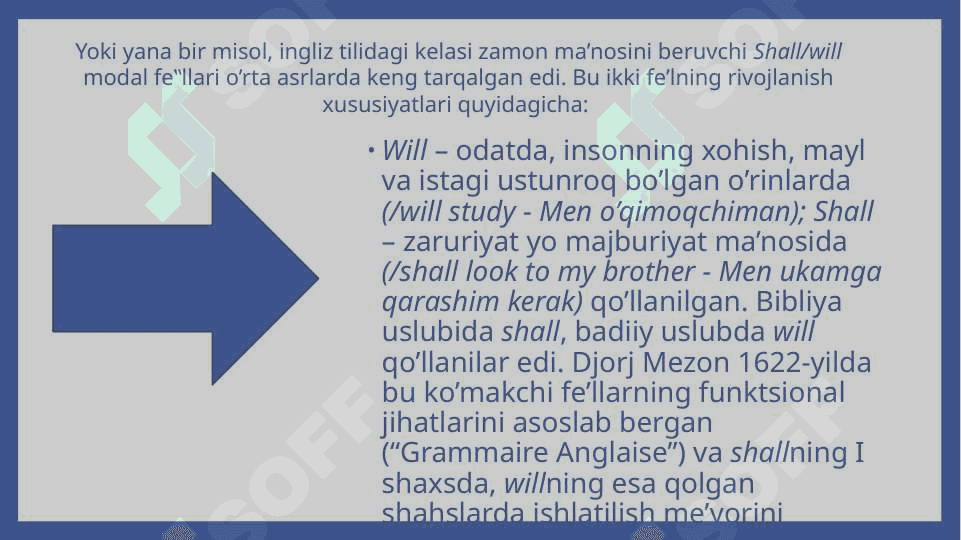 Grammatik ma'noni ifodalovchi vositalar 7