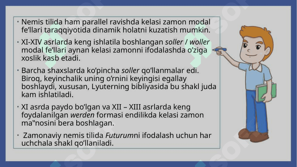 Grammatik ma'noni ifodalovchi vositalar 8