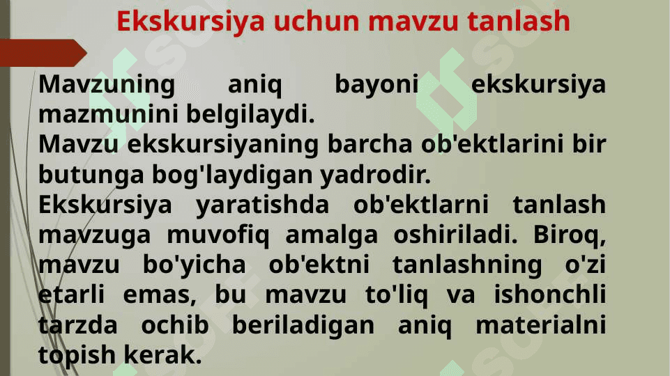 Ekskursiya turlari 3