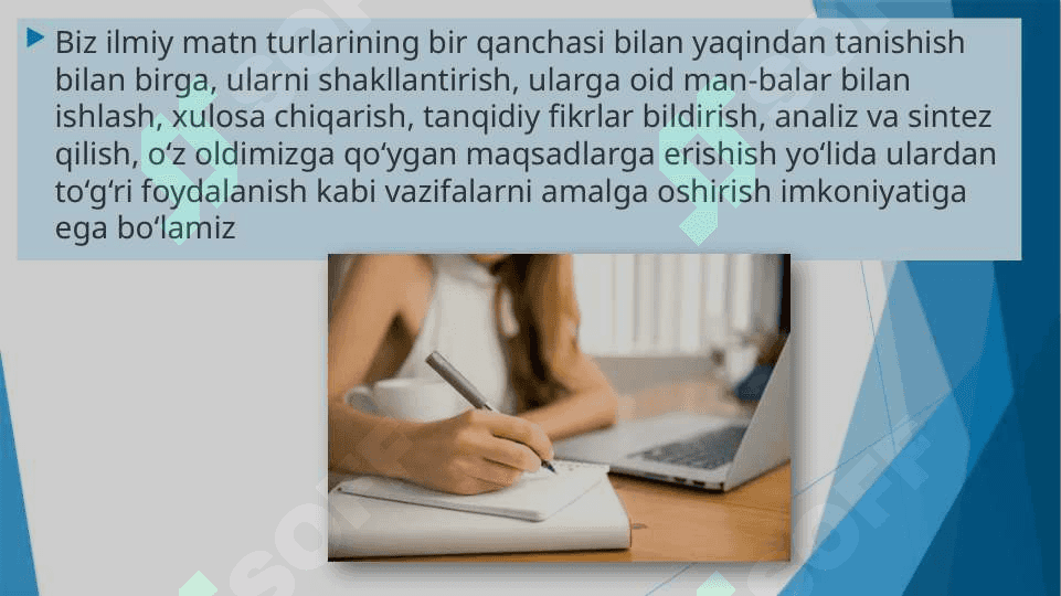 ILMIY TADQIQOT ISHLARIDA TALABALARNING ISHTIROK ETISHI 5