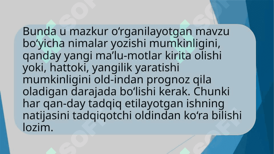ILMIY TADQIQOT ISHLARIDA TALABALARNING ISHTIROK ETISHI 7
