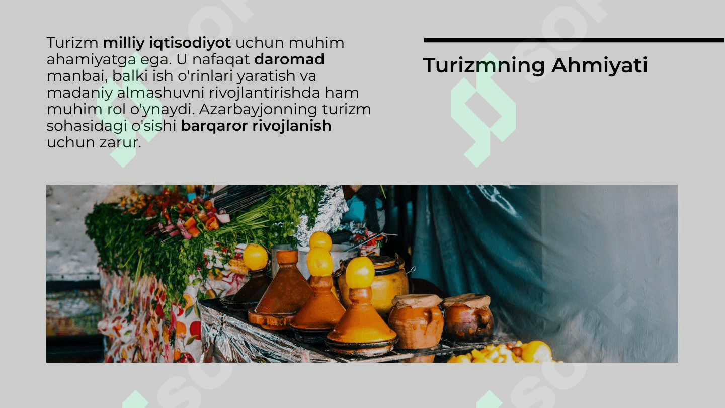 Azarbayjon Respublikasida turizm va uning istiqbollari 3