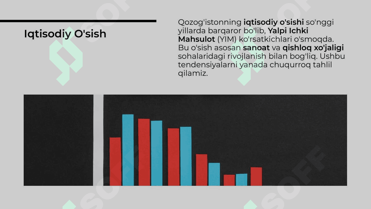 Qozog'iston davlatining makro iqtisodiy ko'rsatkichlari tasnifi 3