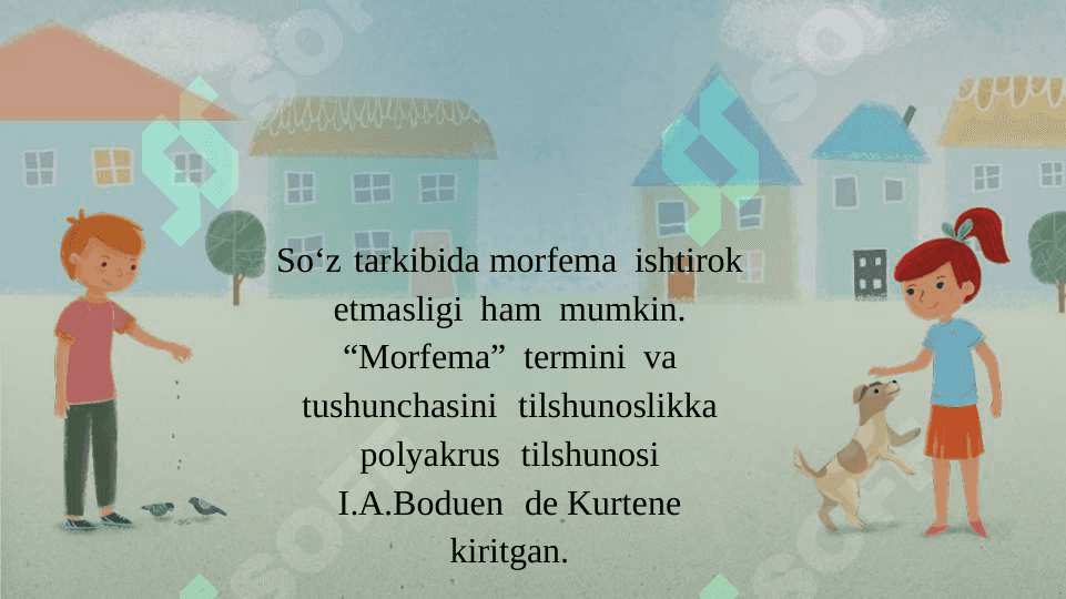 Imo ishora tilida morfema va uning turlari 8