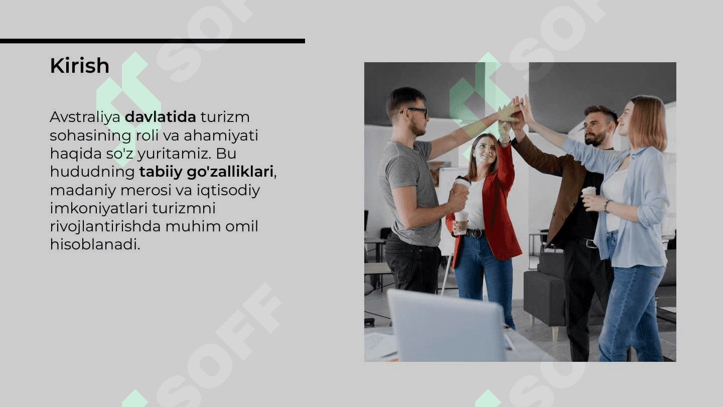 Avtraliya davlatida turizm 2