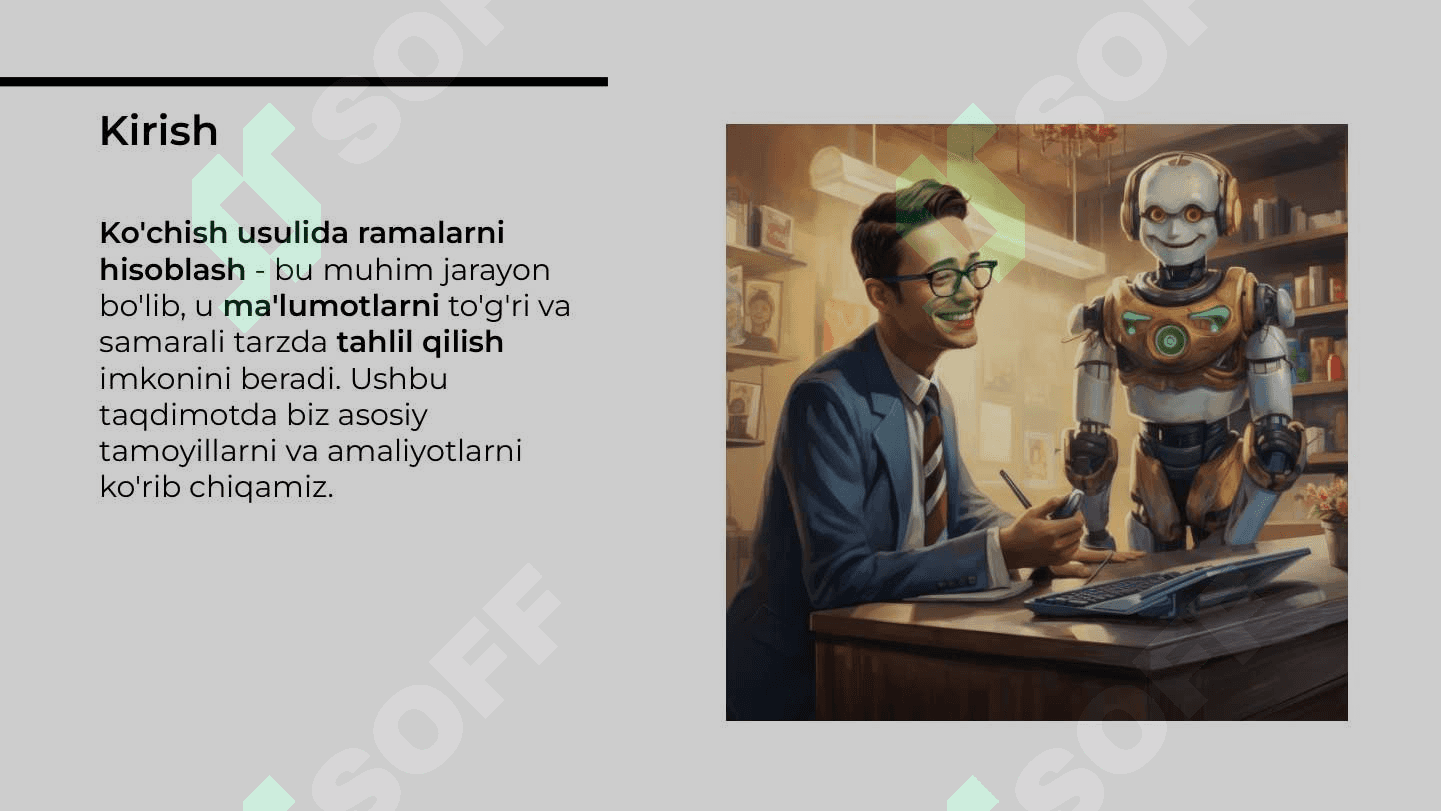 Ko'chish usulida ramalarni hisoblash 2