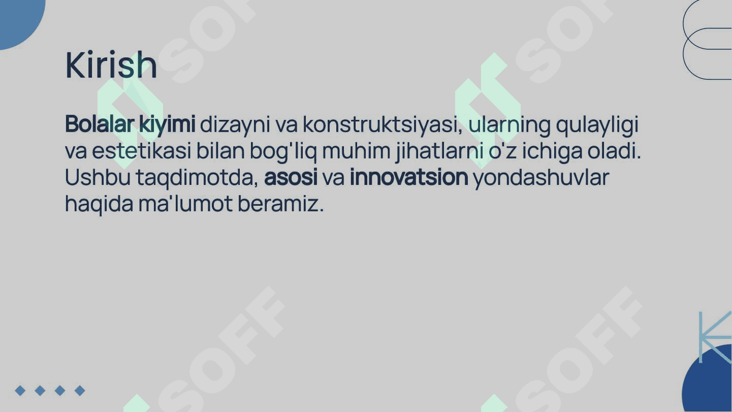 Bolalar kiyimi asos konstruksiyasini qurish 2