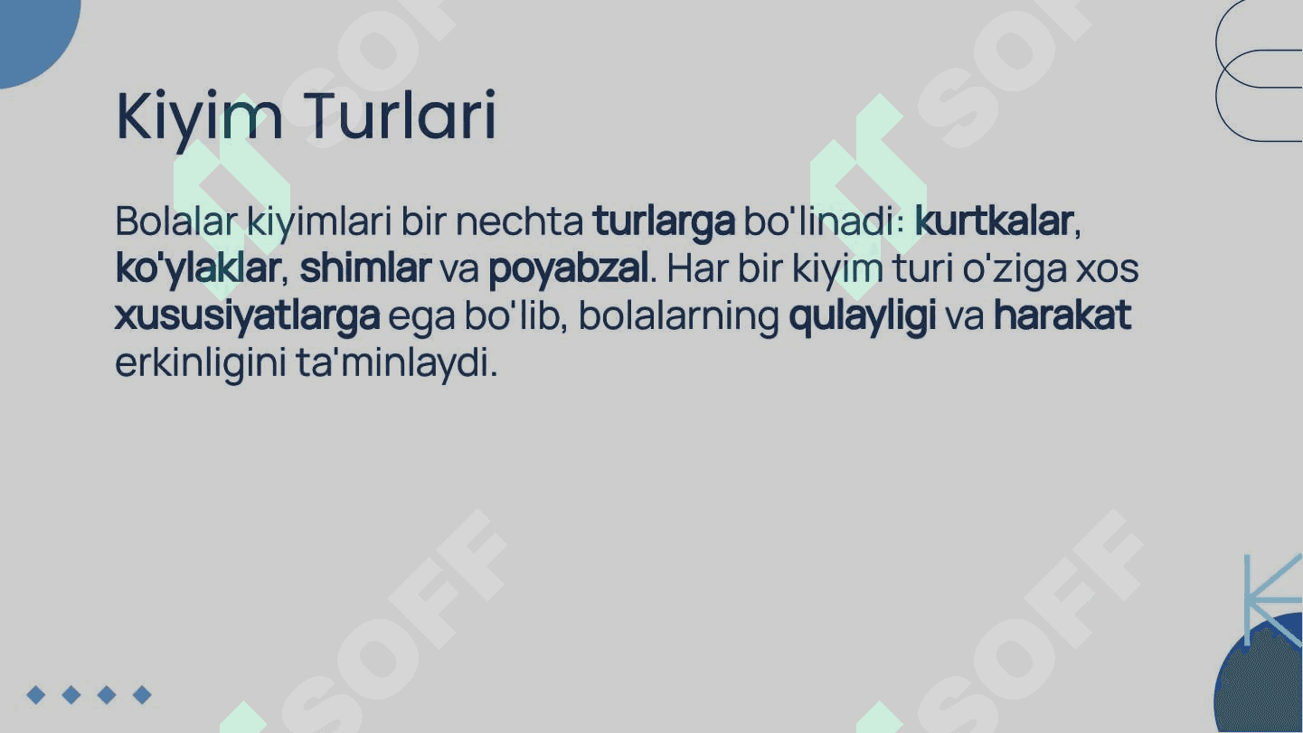 Bolalar kiyimi asos konstruksiyasini qurish 3
