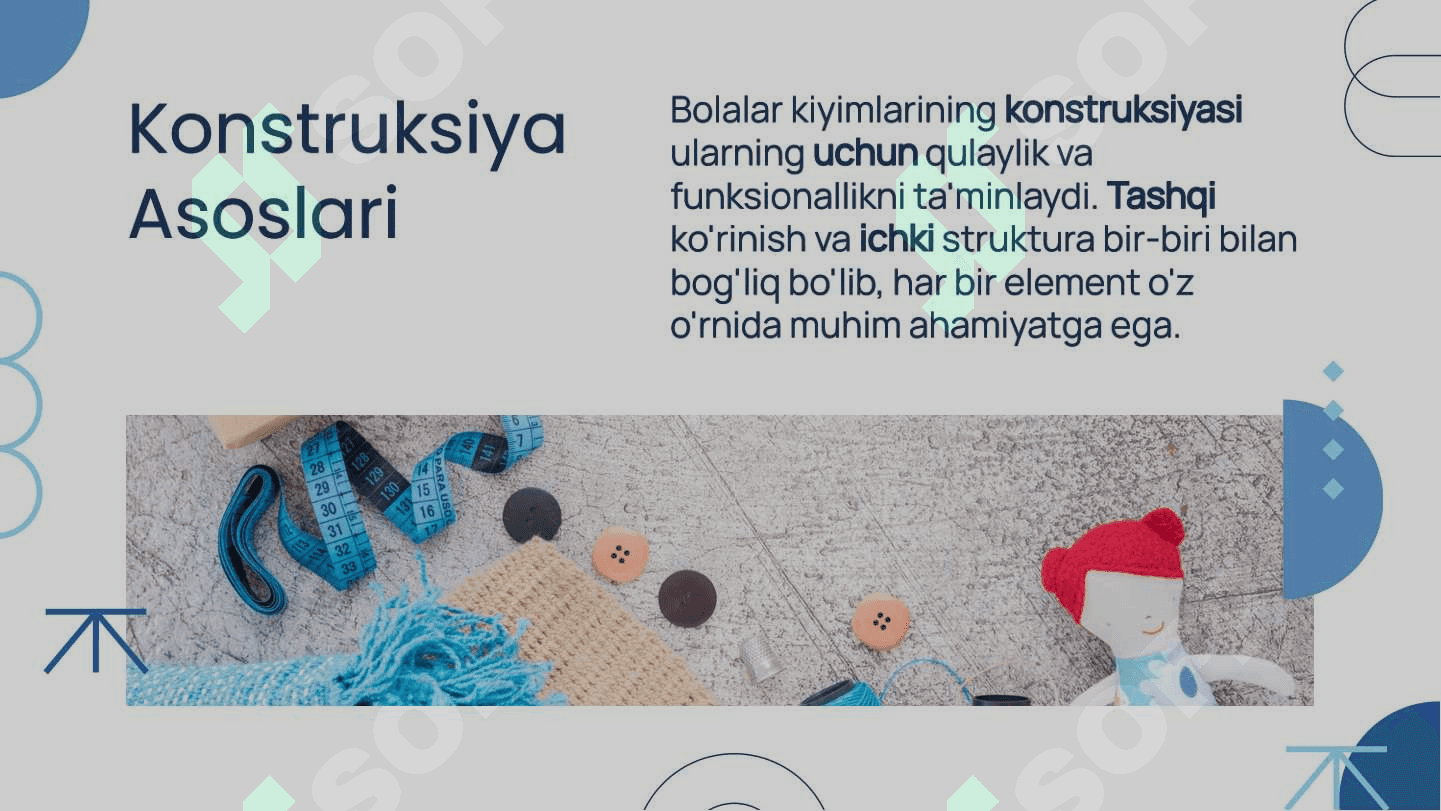 Bolalar kiyimi asos konstruksiyasini qurish 4