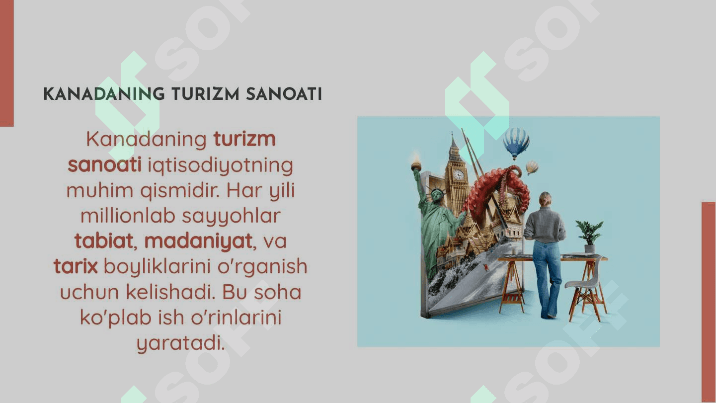 Kanada davlatida turizm va uning istiqbollari 3