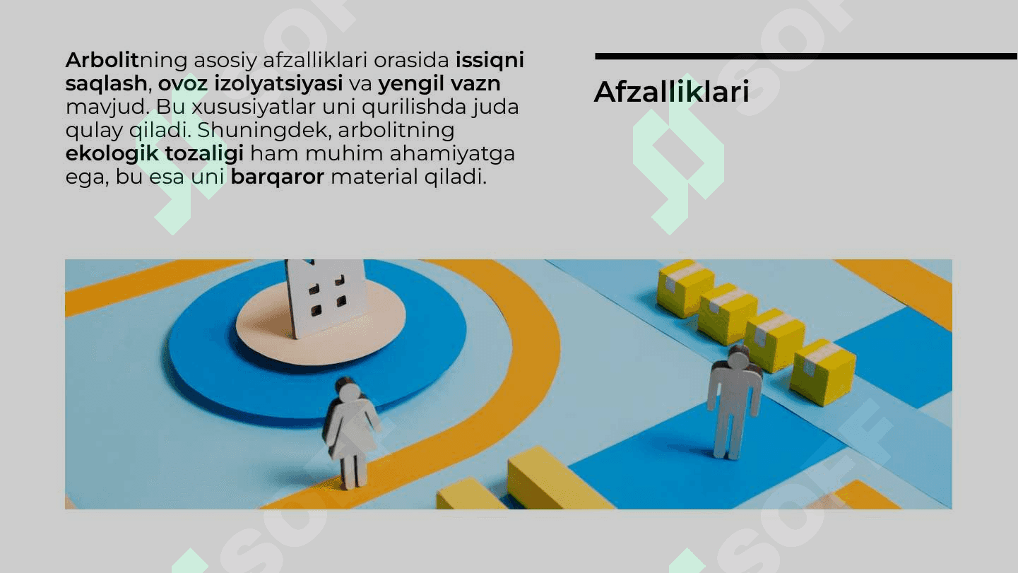 Arbolit ishlab chiqarishning istiqbollari 4